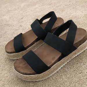 Platform sandles